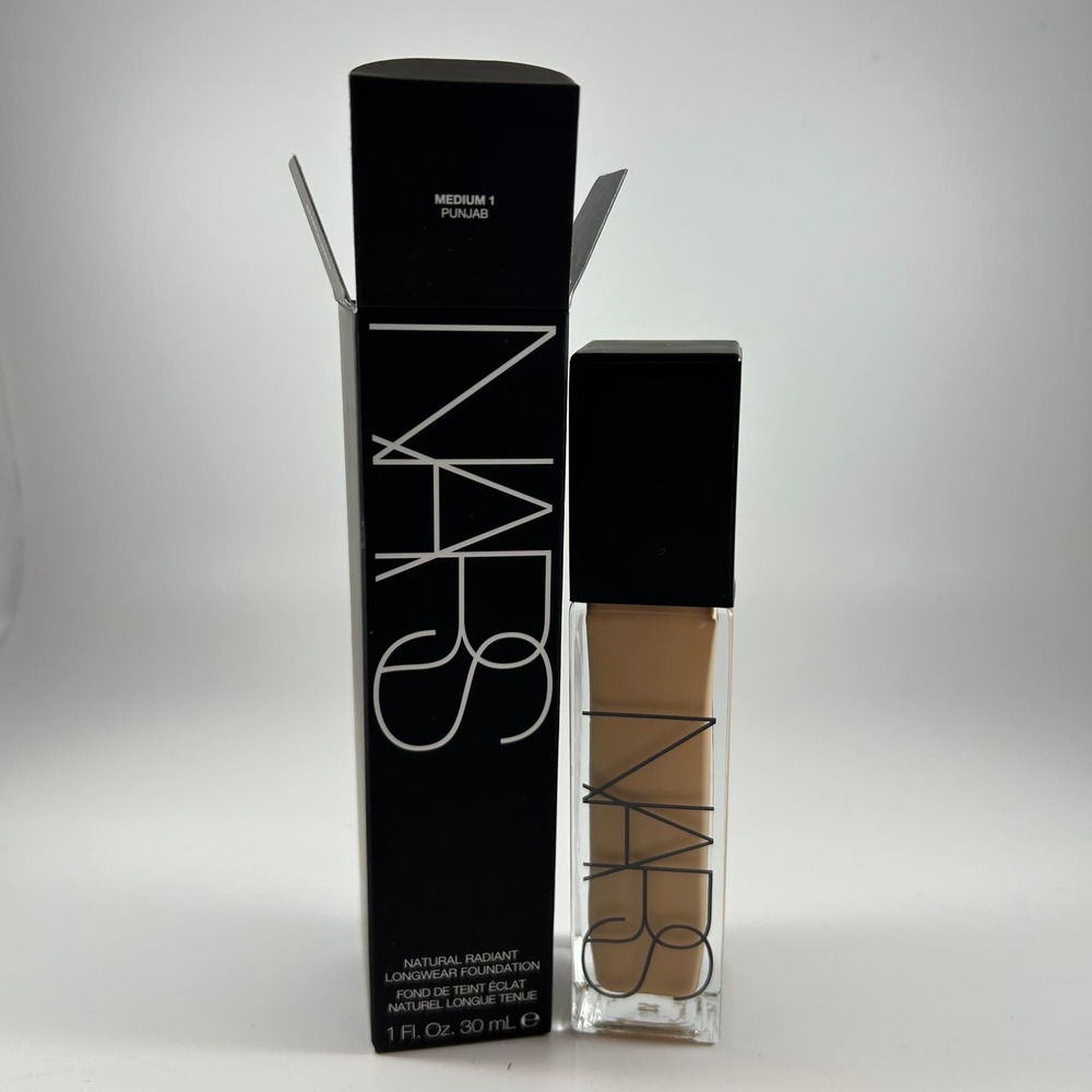 Nars Longwear Foundation - Medium 1 (Punjab) - 1 fl. oz. NIB!